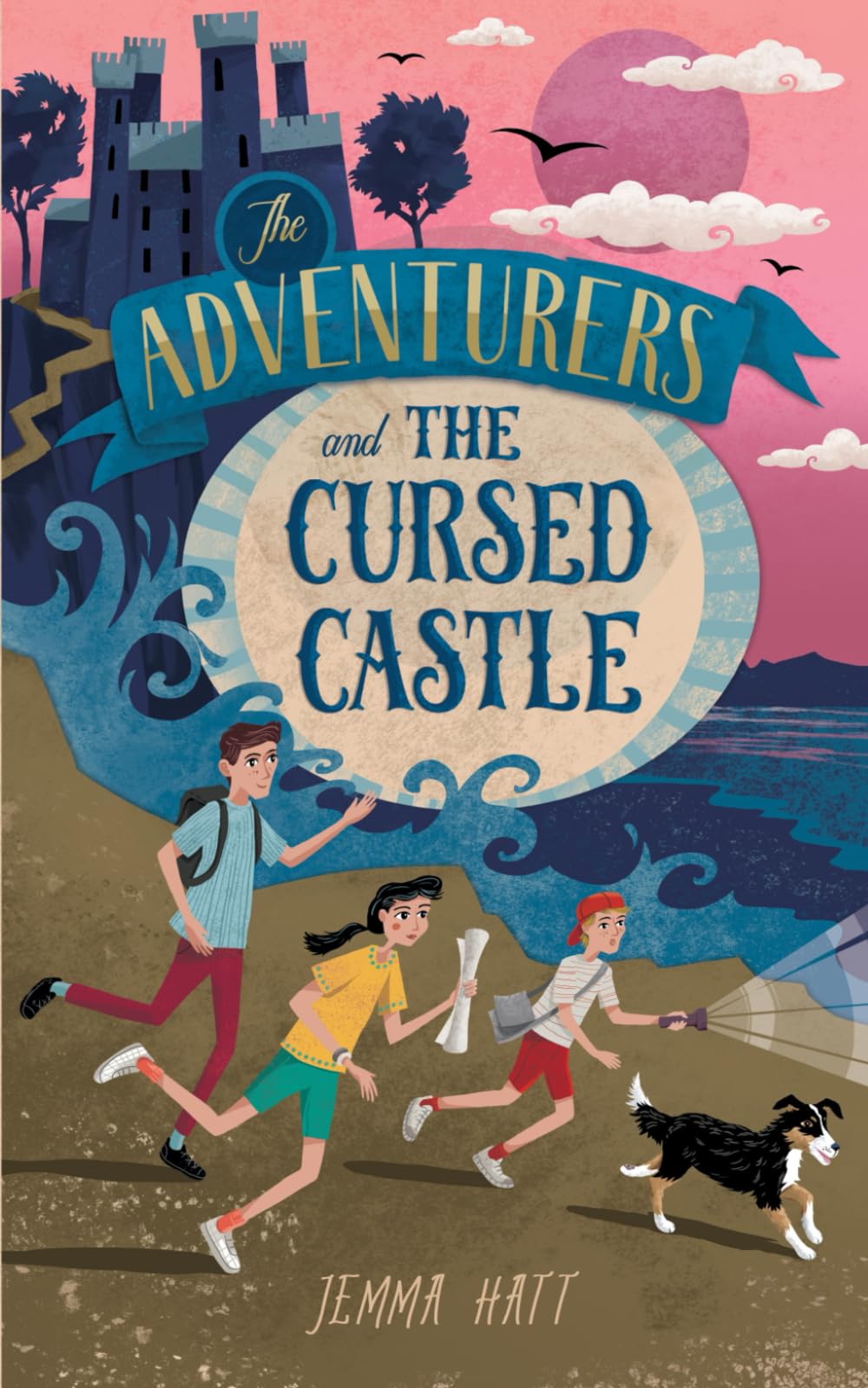 The Adventurers and the Cursed Castle Non-fiction