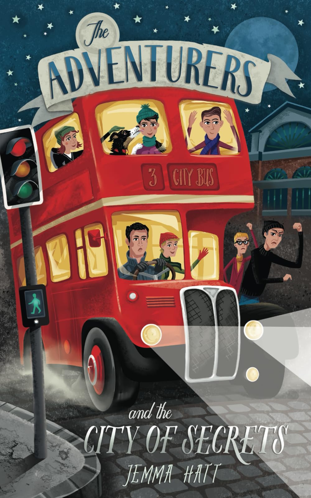 The Adventurers and the City of Secrets Novels & Short Stories