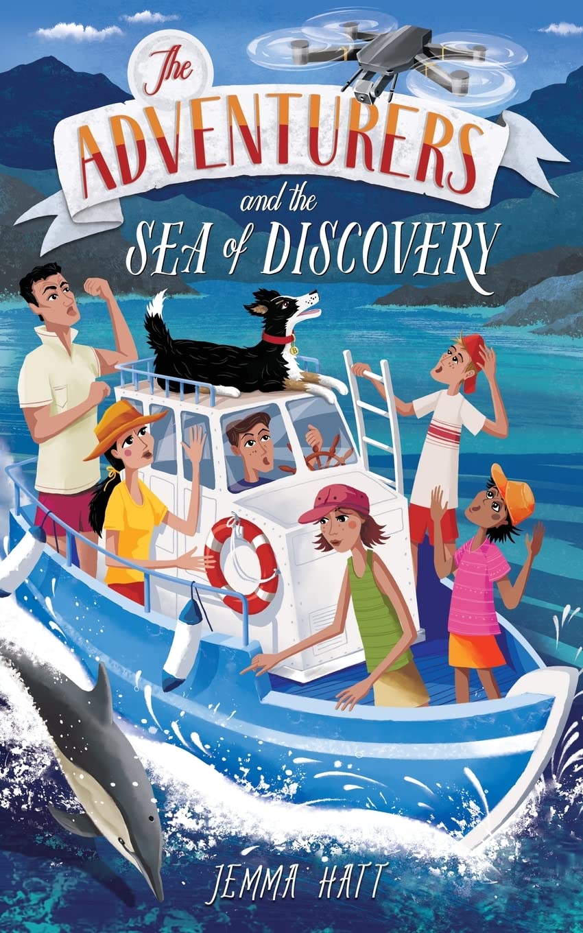 The Adventurers and the Sea of Discovery Non-fiction