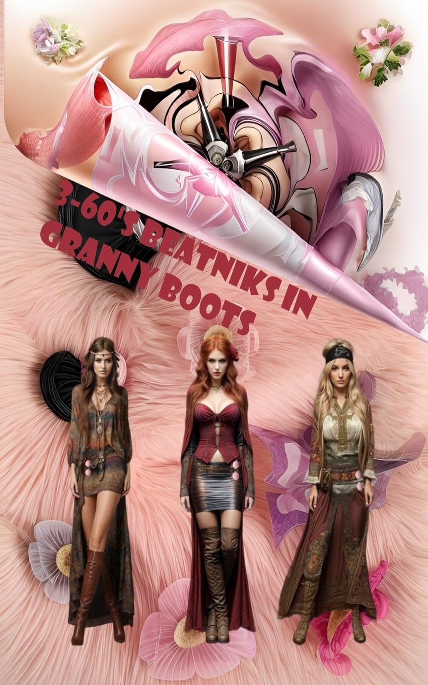 3-60's Beatniks in Granny Boots Action & Adventure