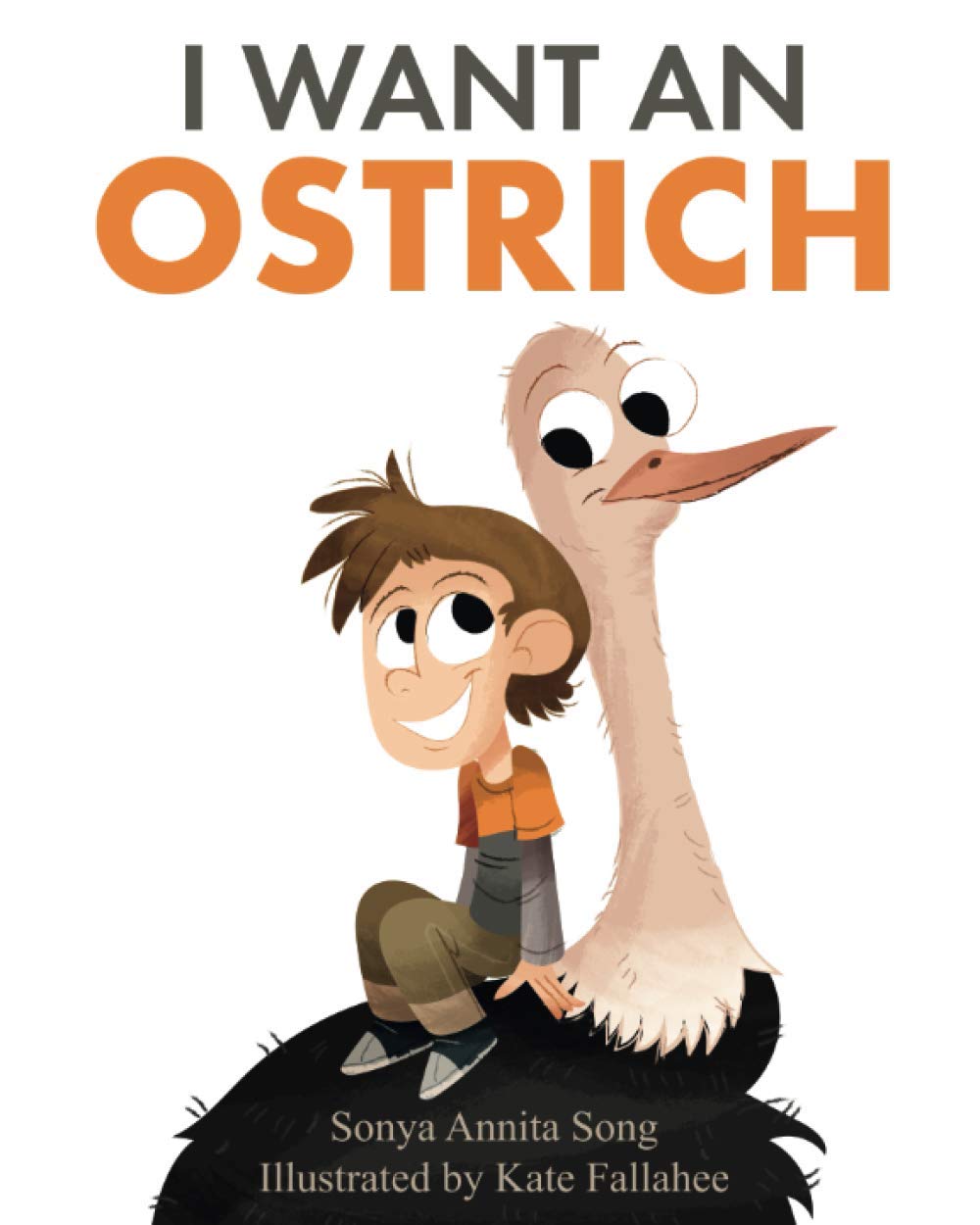 I Want an Ostrich Non-fiction