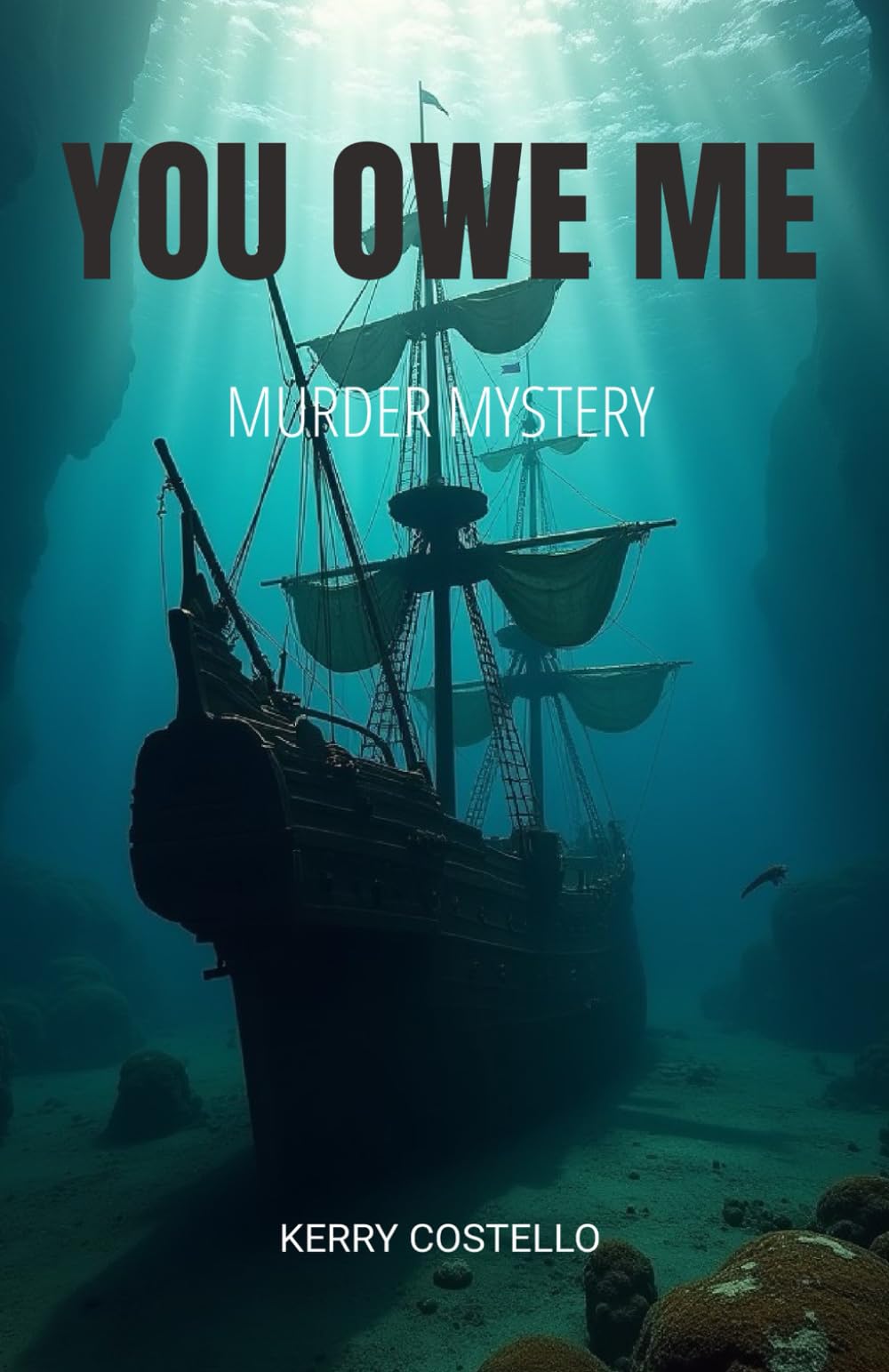 You Owe Me: A gripping Murder Mystery - suspenseful with a terrific twist at the end book