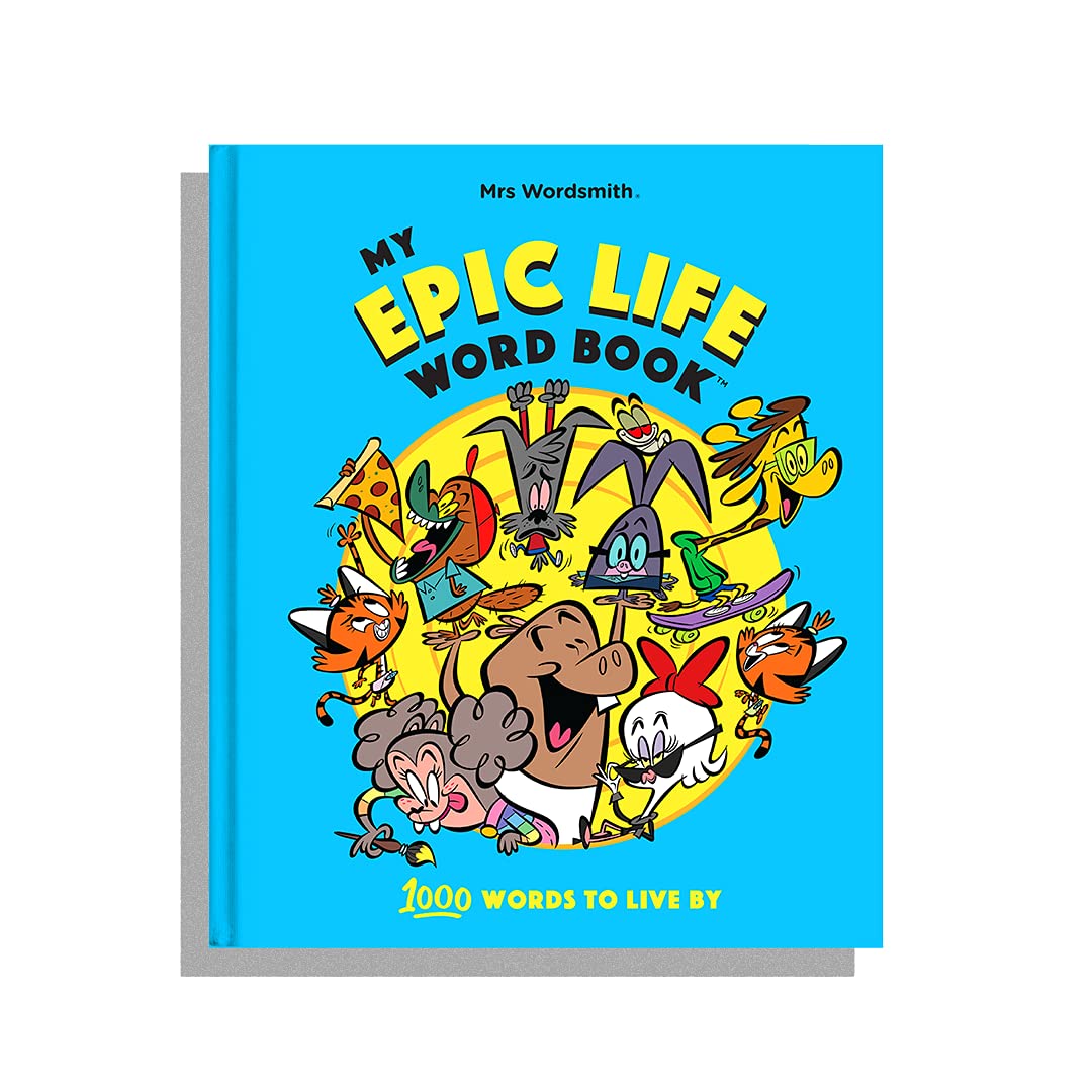 Product Image: My Epic Life Word Book