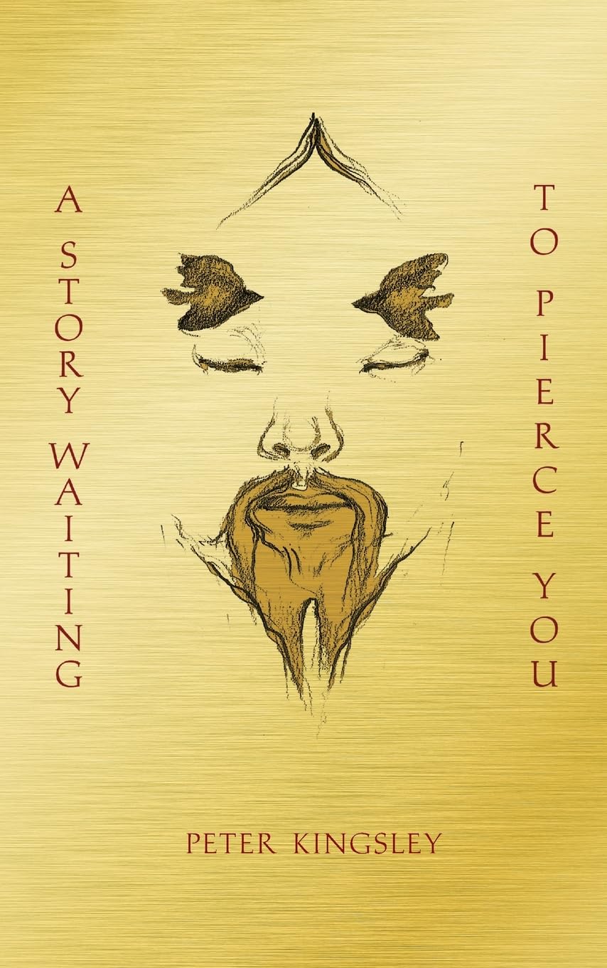 A STORY WAITING TO PIERCE YOU Books
