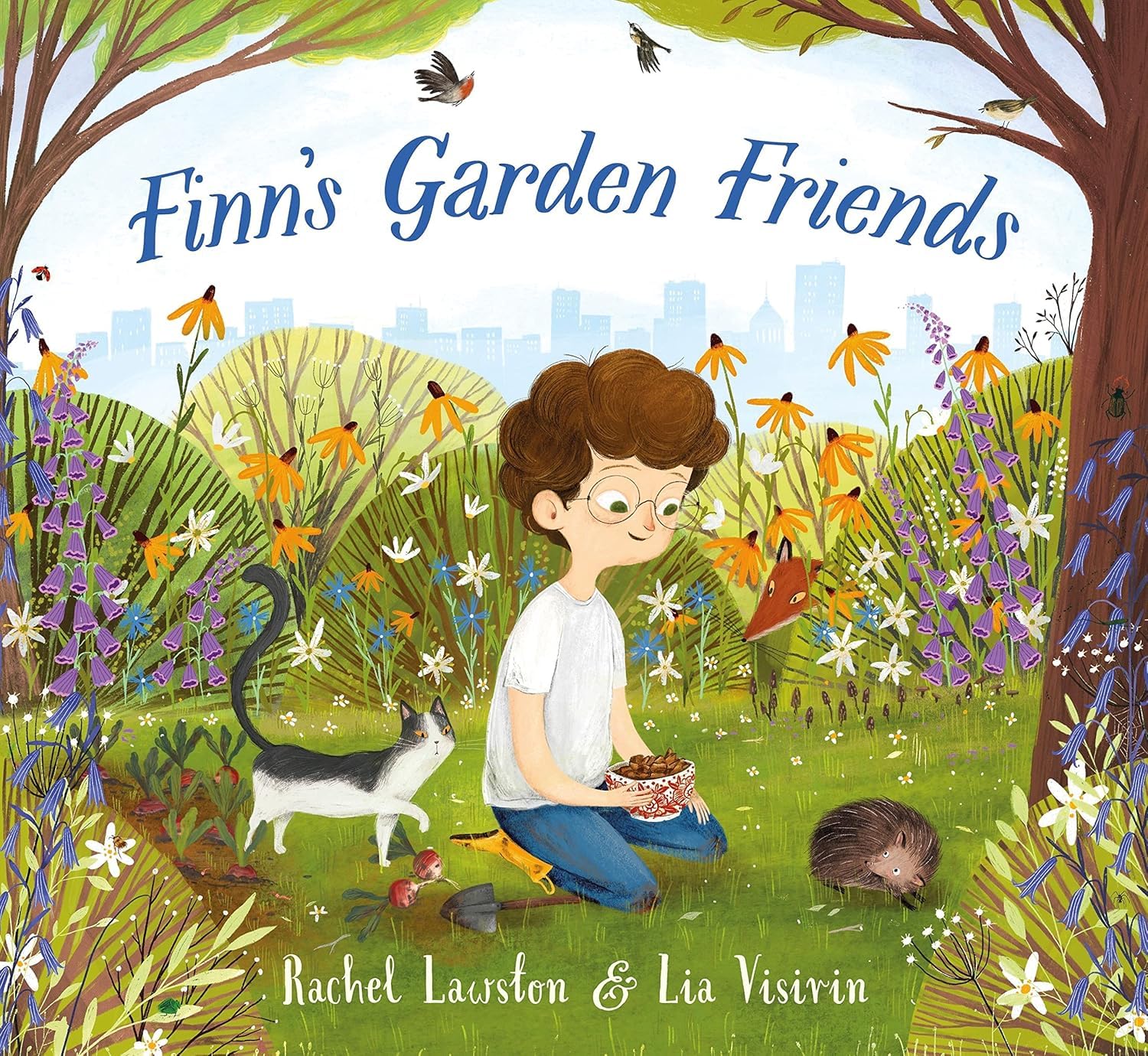 Finn's Garden Friends Non-fiction