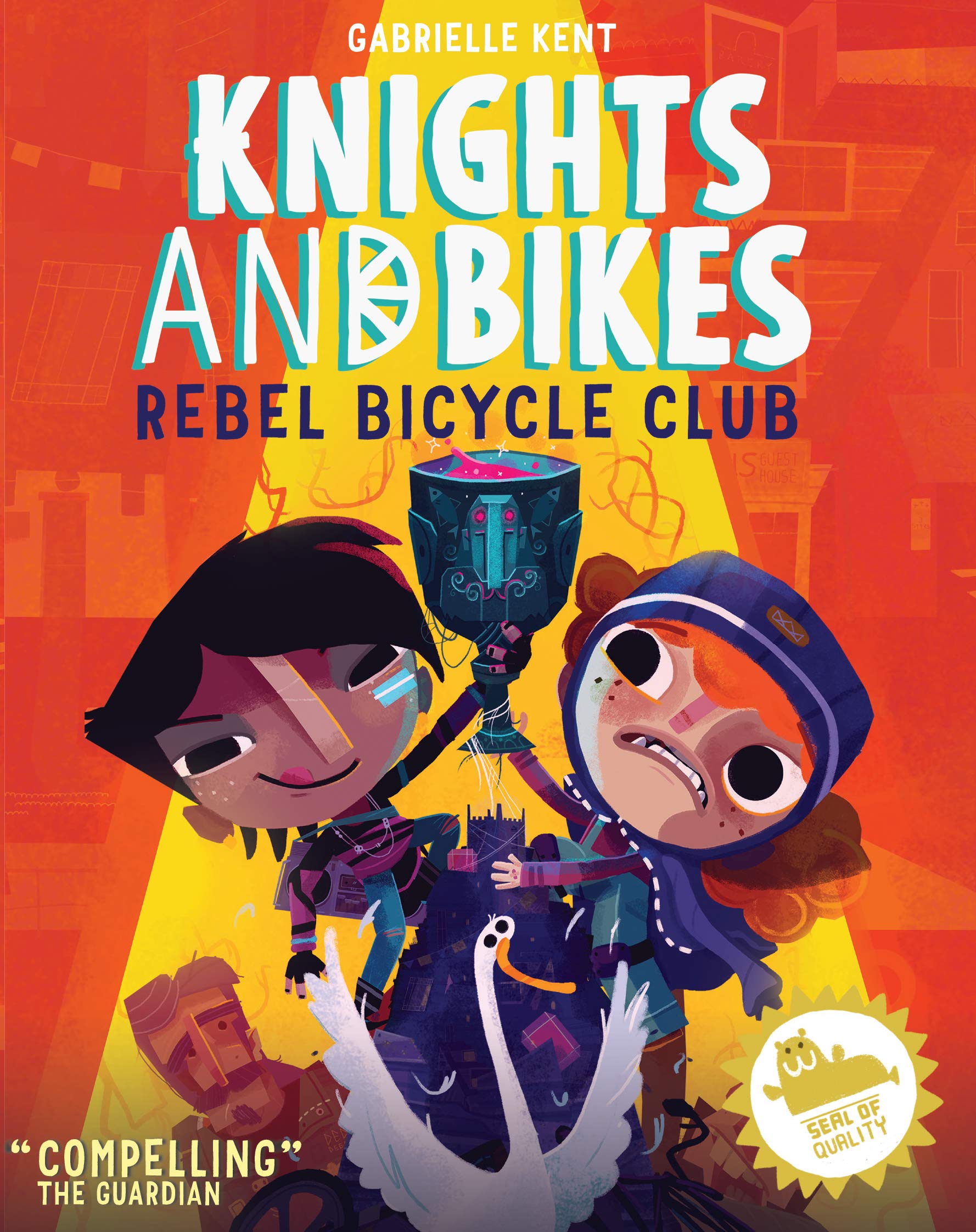 KNIGHTS AND BIKES: THE REBEL BICYCLE CLUB Novels & Short Stories