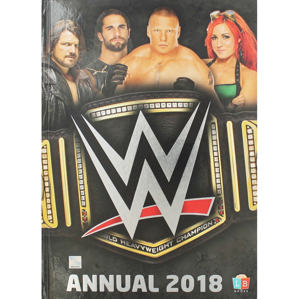 WWE Annual 2018 Leisure & Fun