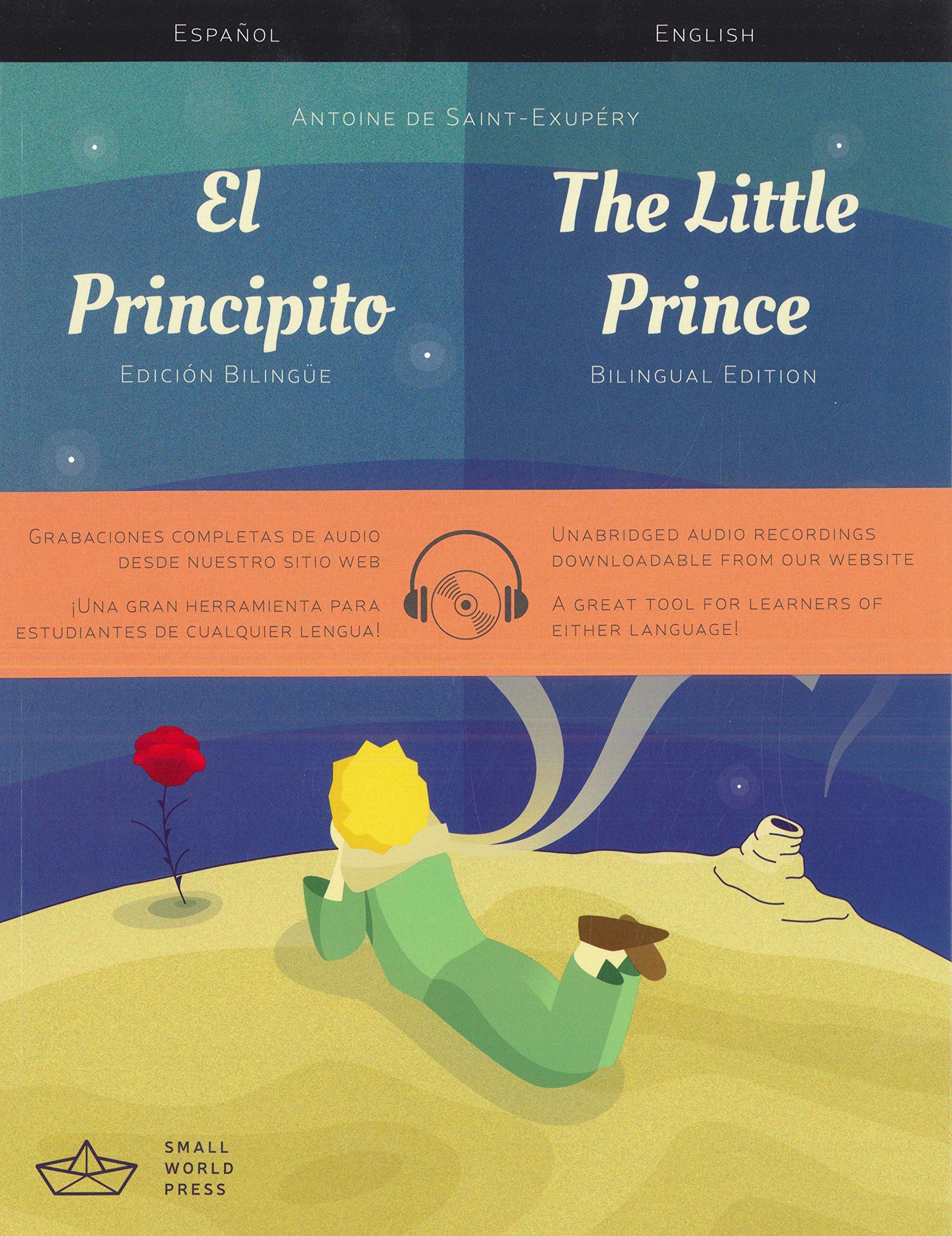 El Principito / The Little Prince Spanish/English Bilingual Edition with Audio Download Foreign Languages ​​& Dictionaries