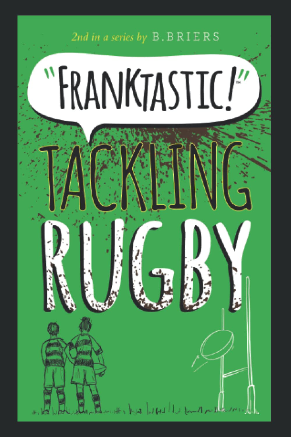 Product Image: FRANKTASTIC TACKLING RUGBY