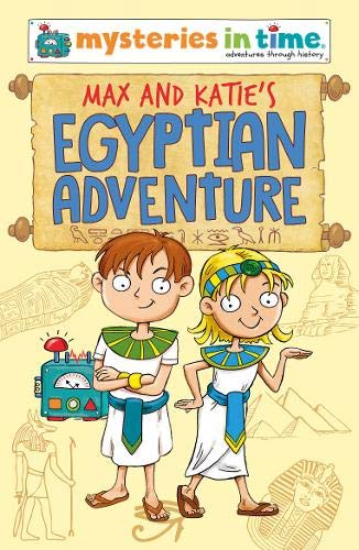 Max and Katie's Egyptian Adventure book