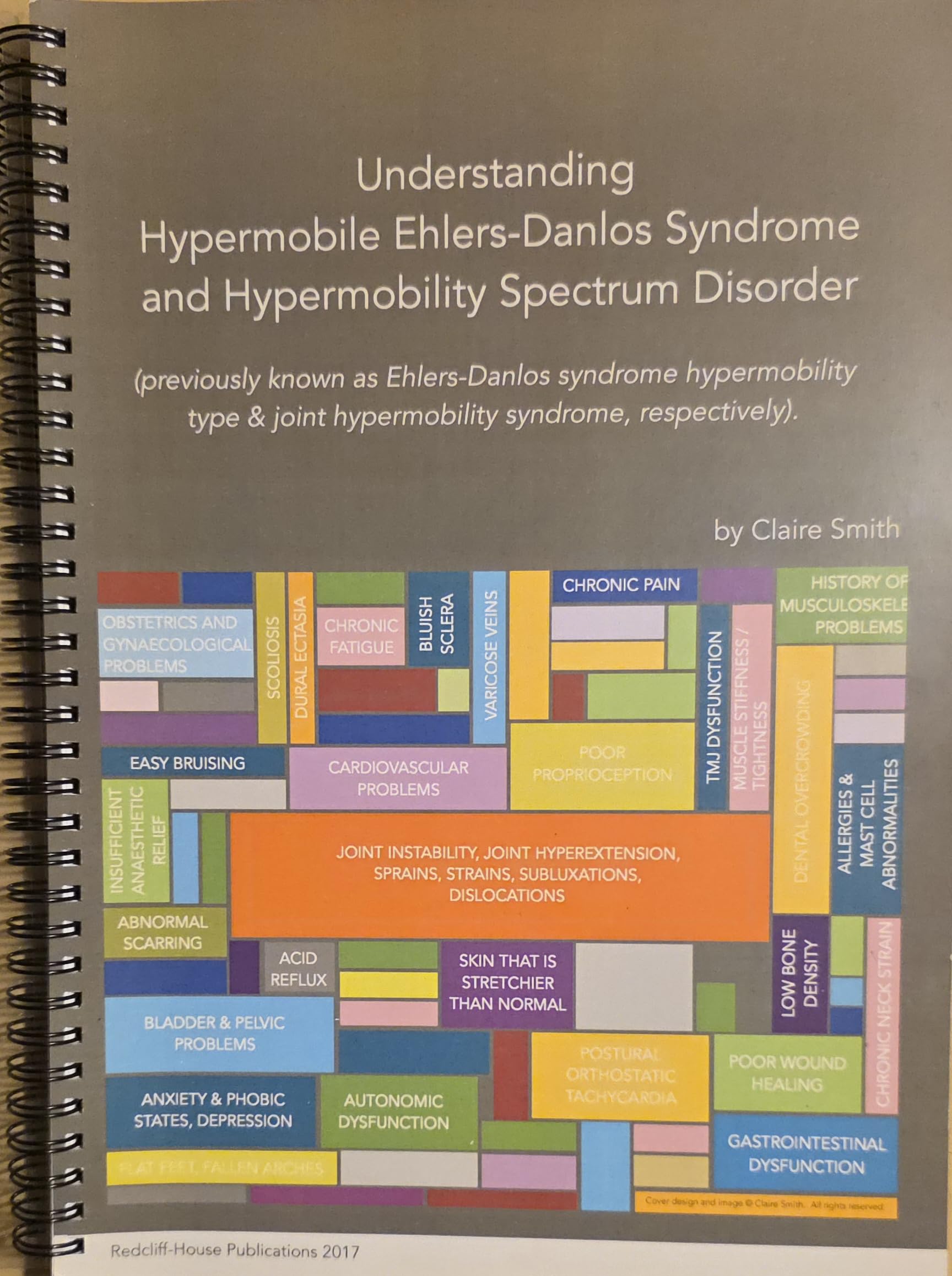 Understanding Hypermobile Ehlers-Danlos Syndrome and Hypermobility Spectrum Disorder: (previously known as Ehlers-Danlos syndrome hypermobility type & joint hypermobility syndrome, respectively) book