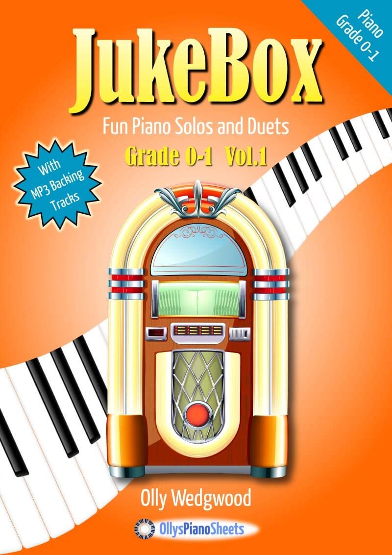 JukeBox Fun Piano Solos & Duets: Grade 0-1 (JukeBox for Piano) Arts & Music