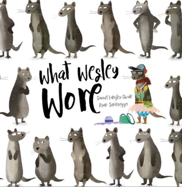 What Wesley Wore Novels & Short Stories for children