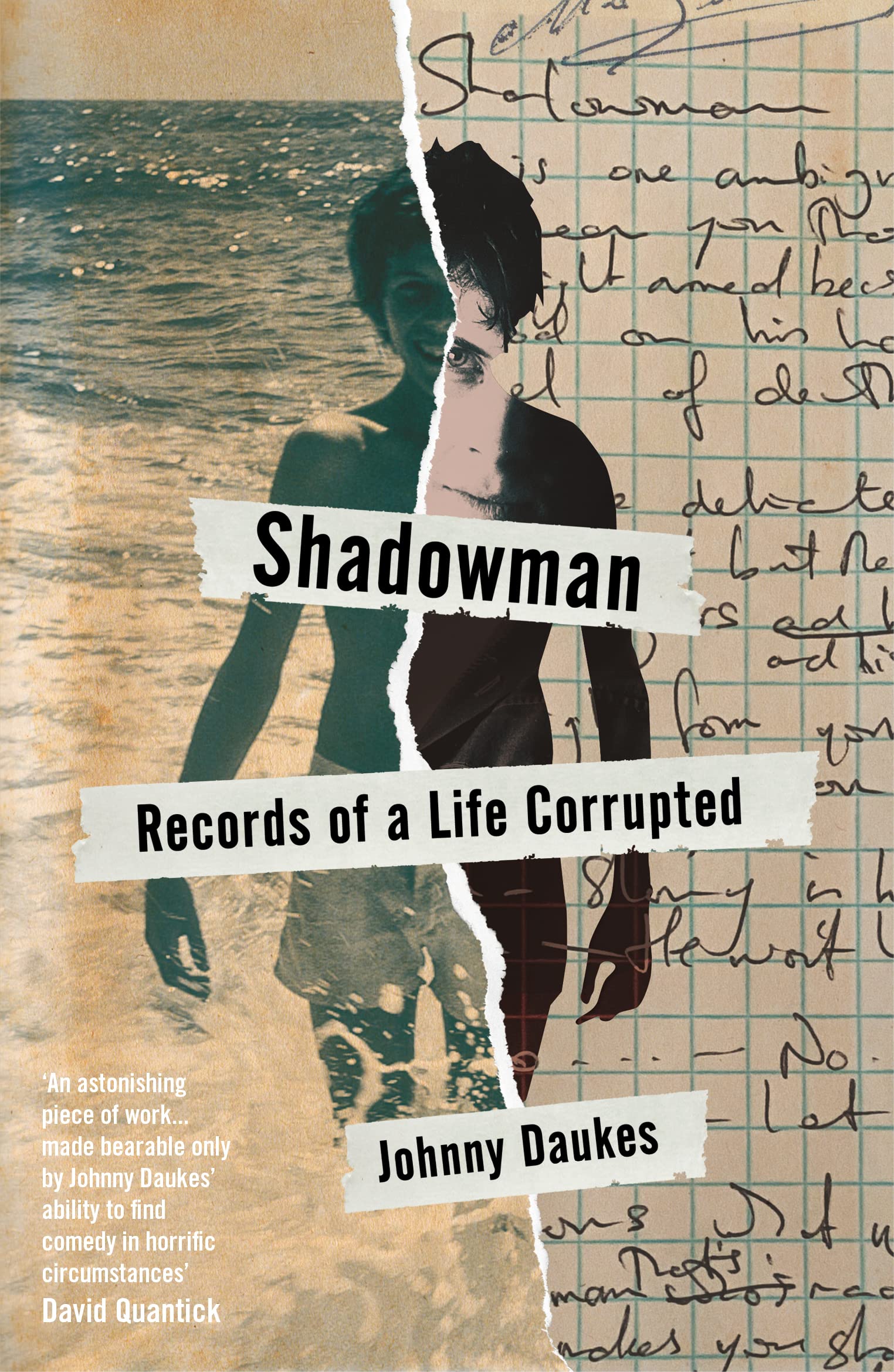 Shadowman: Records of a Life Corrupted book