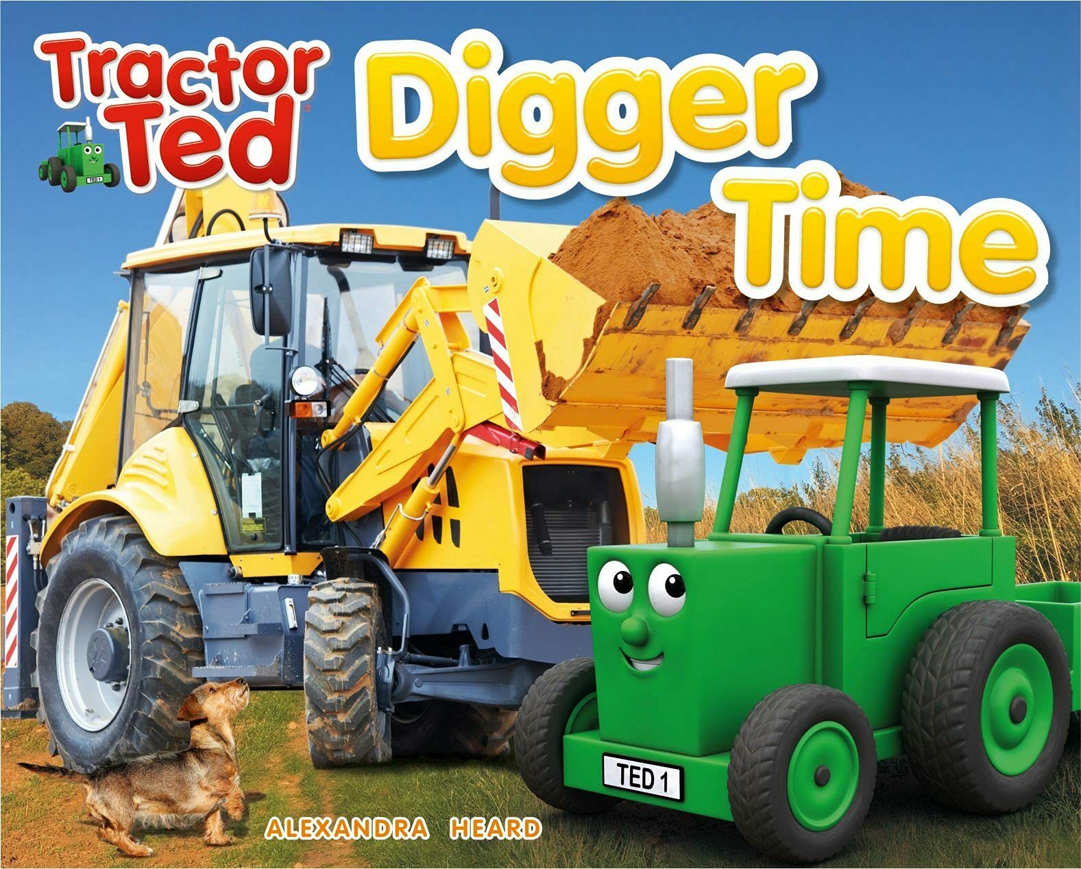 Tractor Ted Digger Time: Diggers can do more than just dig! They can lift, carry, push and scoop. Fun on the farm reading Novels & Short Stories