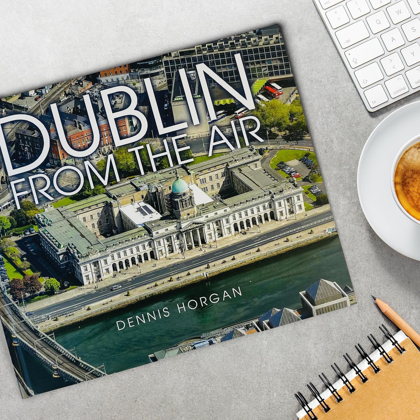 Dublin From The Air Book by Dennis Horgan Books