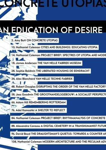 Concrete Utopias: An Education of Desire Education & Training