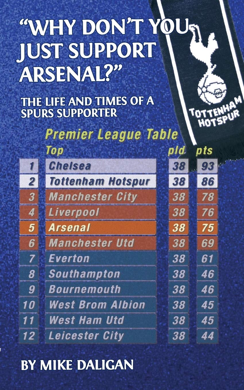 Why Don't You Just Support Arsenal?: The Life and Times of a Spurs Supporter Memories