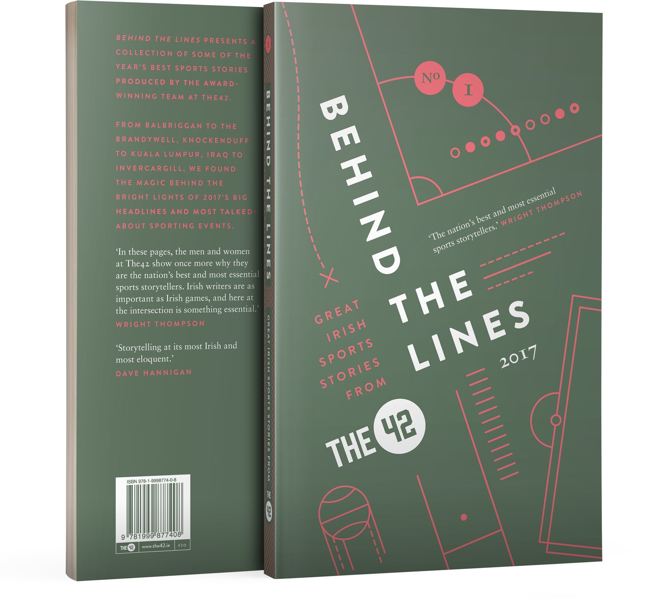 Behind the Lines - Great Irish sports stories from The42 book