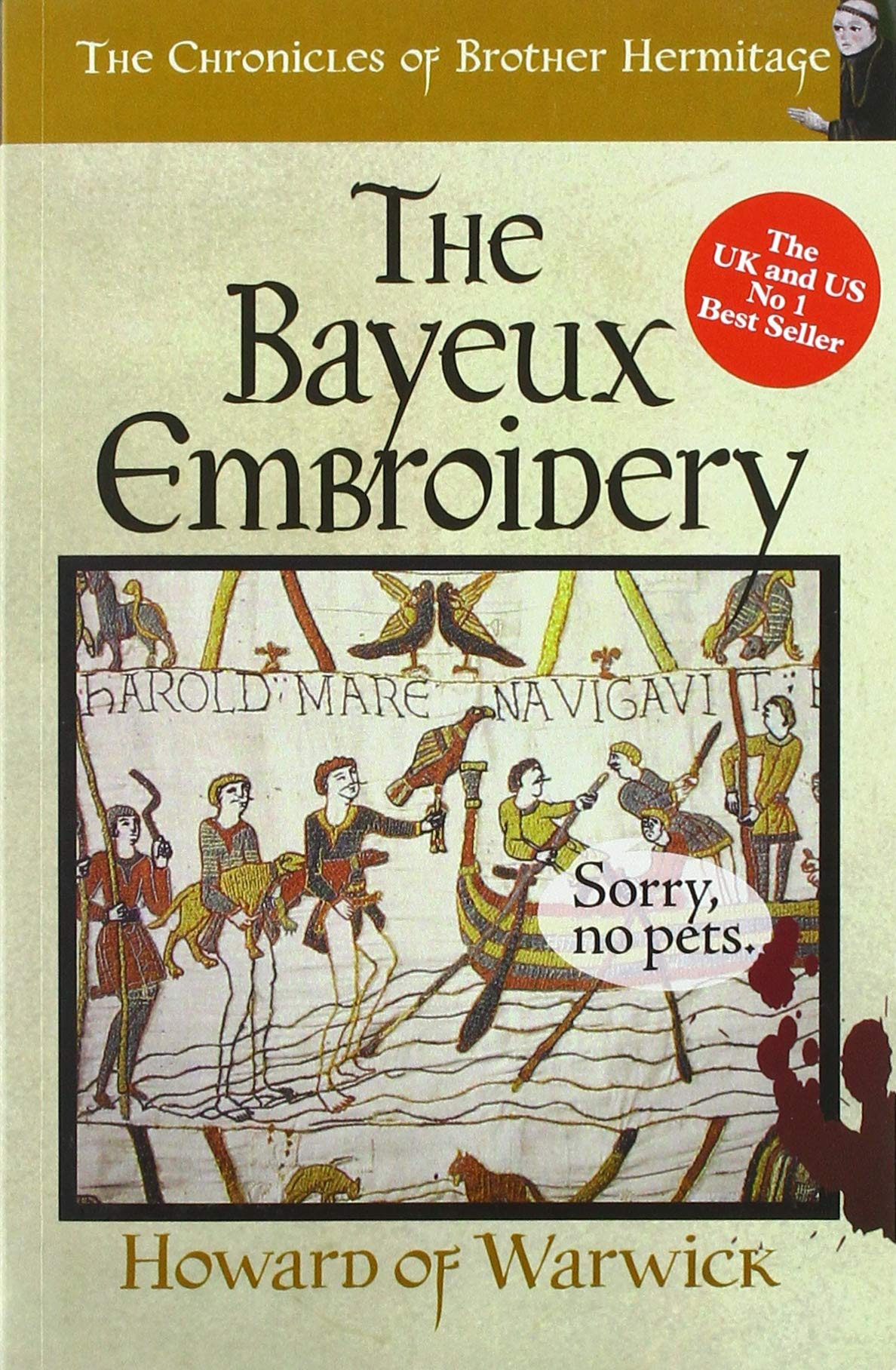 The Bayeux Embroidery (The Chronicles of Brother Hermitage, Band 14) Historical Fiction