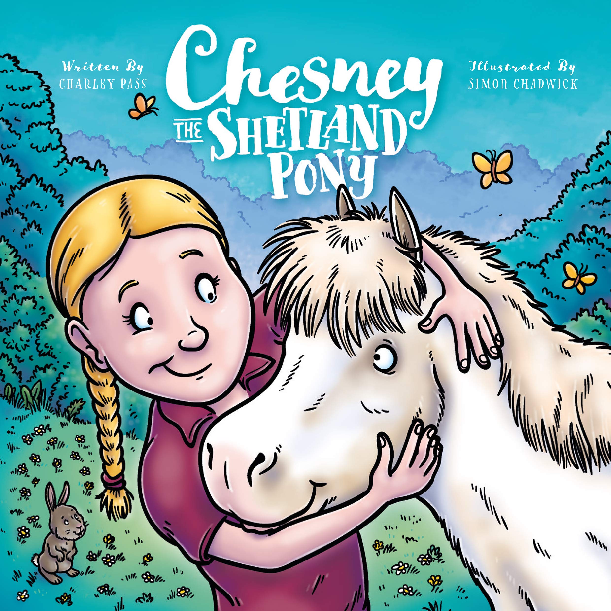 Chesney The Shetland Pony (An Animal Tale from Longdown Activity Farm, Band 6) Novels & Short Stories