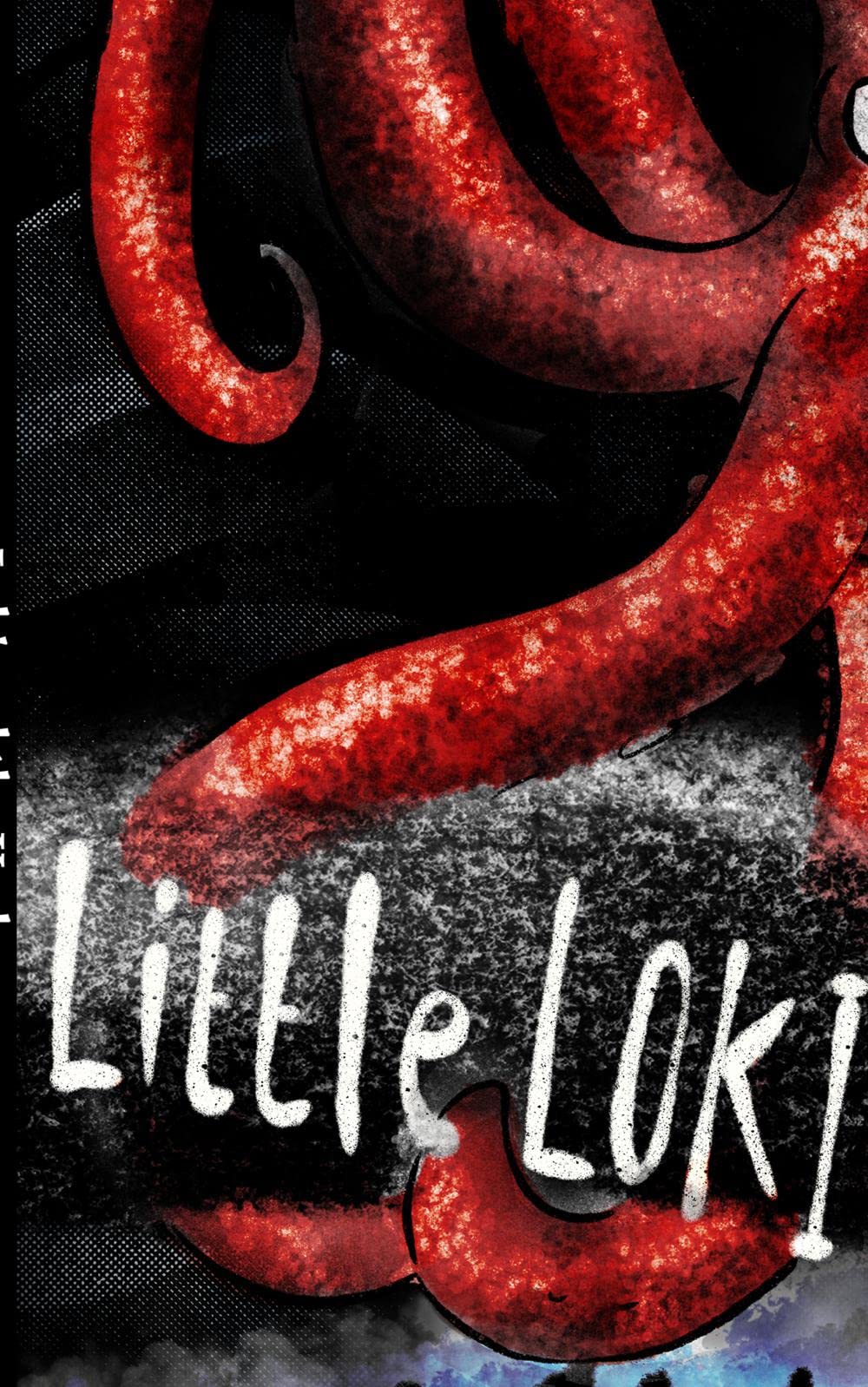 The Little Loki Adventures: Loki and the Kraken Children's books
