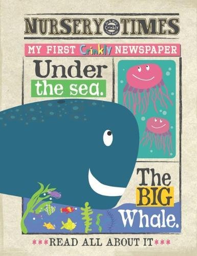 UNDER THE SEA: MY FIRST CRINKLY NEWSPAPER (Nursery Times, Band 4) Parents & Children