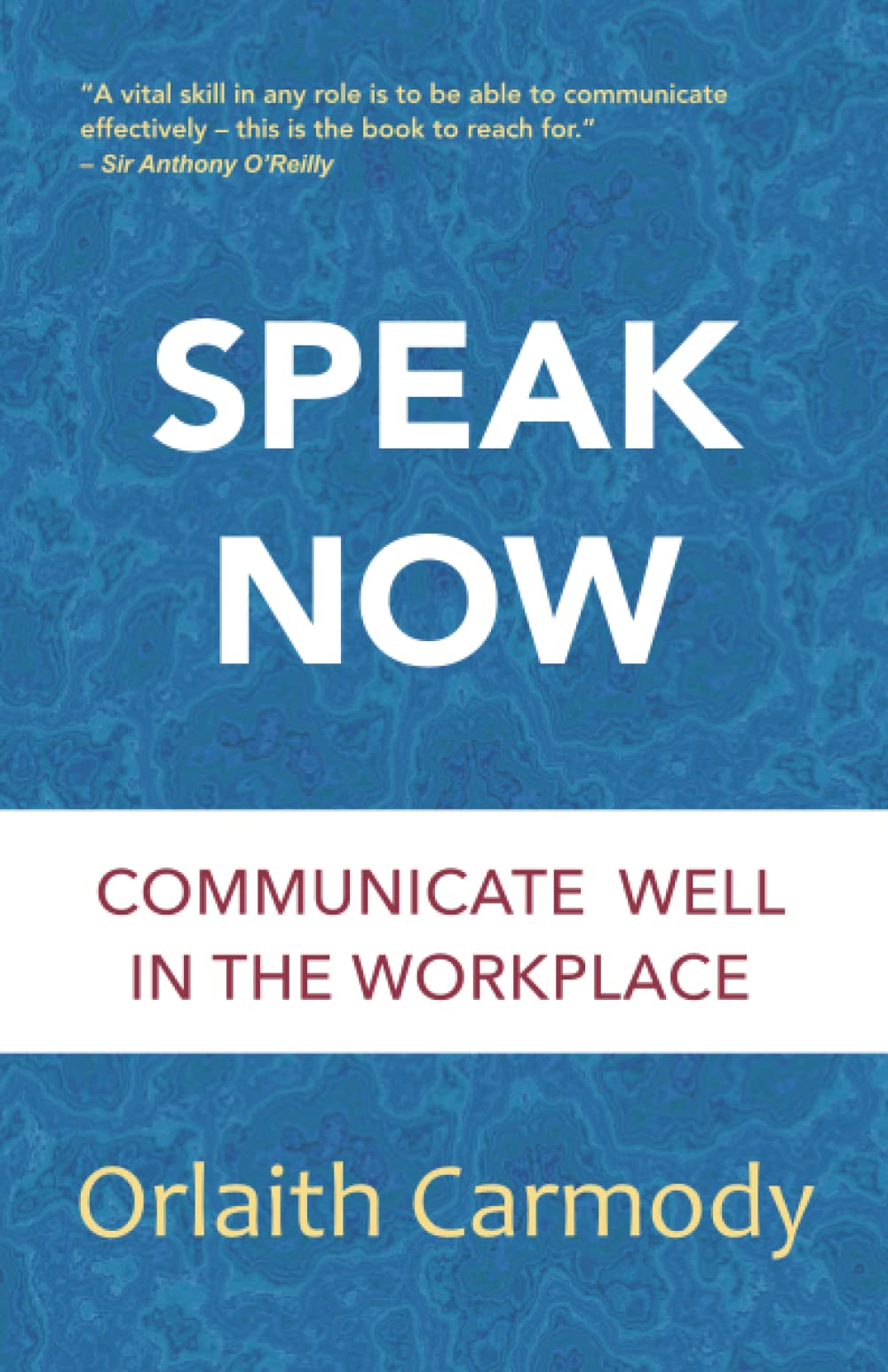 Speak Now: Communicate Well in the Workplace book