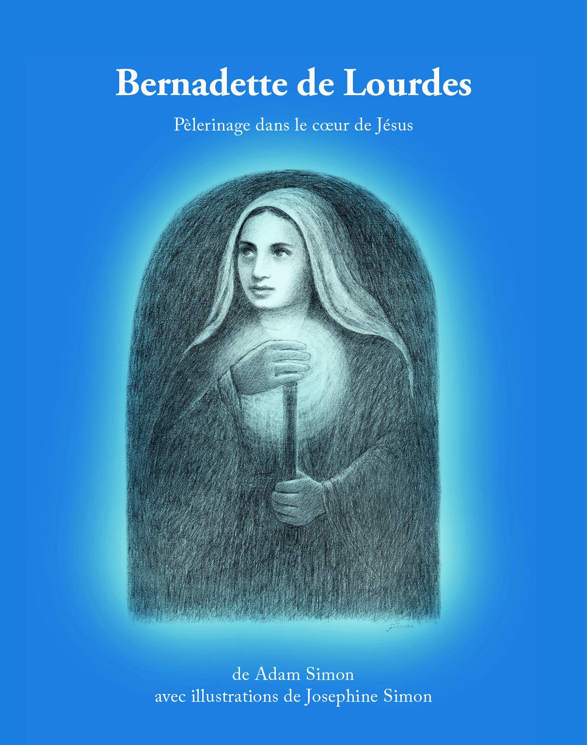 Bernadette de Lourdes: pèlerinage dans le coeur de Jésus book