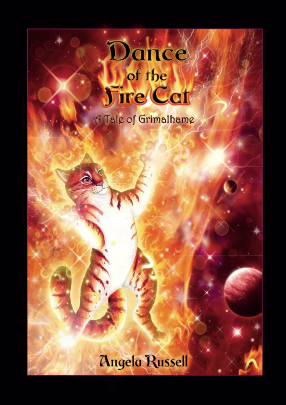 Dance of the Fire Cat - a Tale of Grimalhame Contemporary literature