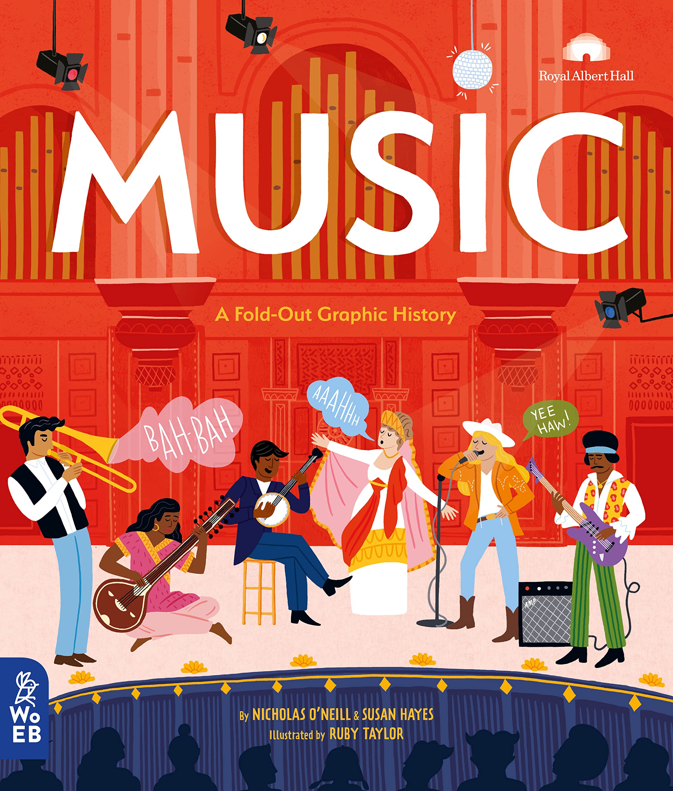 Music Non-fiction books for kids