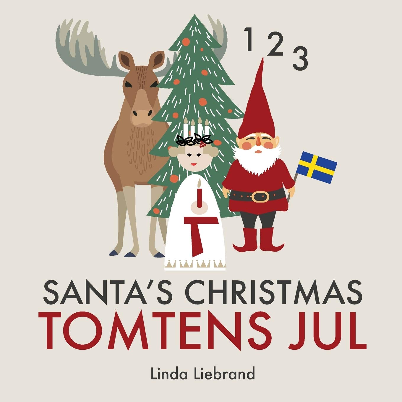 Santa's Christmas Tomtens jul Non-fiction