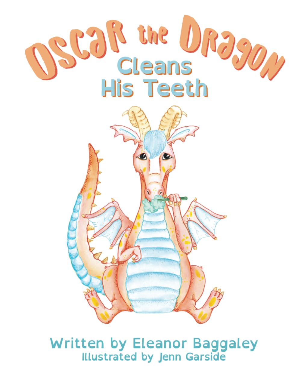 Product Image: Oscar the Dragon Cleans His Teeth