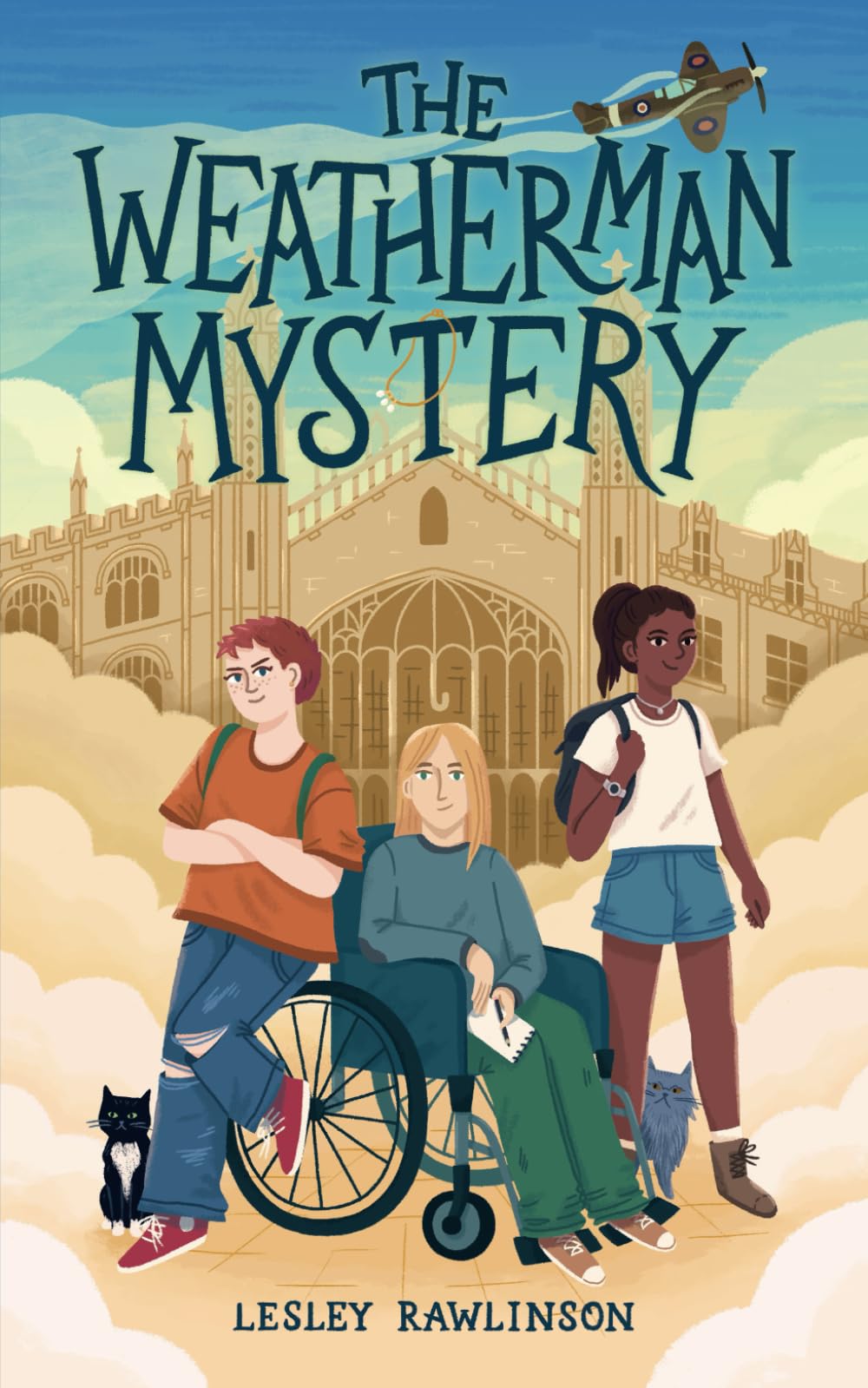The Weatherman Mystery: A Case for the Springtime Detective Agency! Books