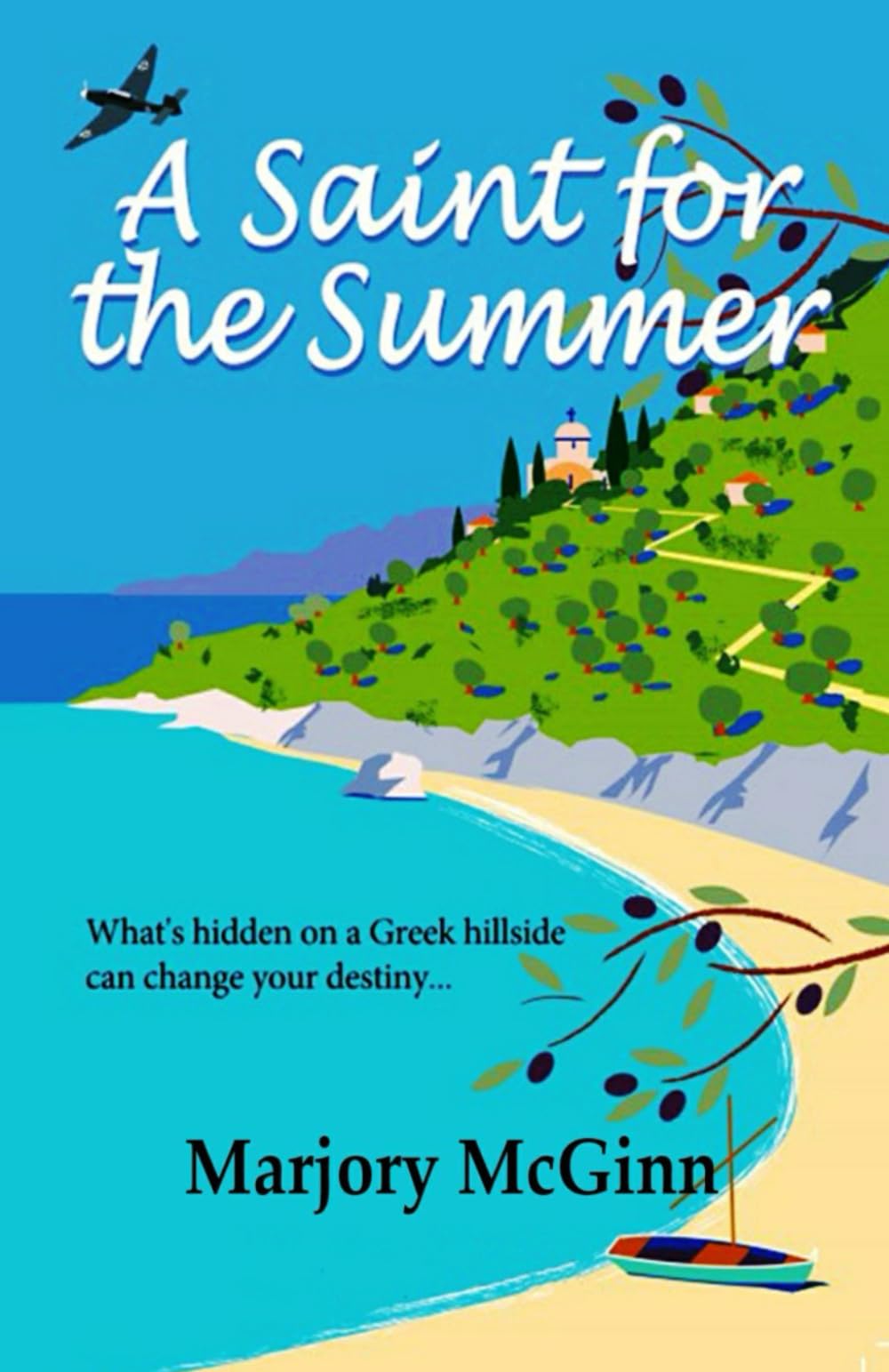 A Saint For The Summer: A compelling story of heroism, faith and love (Bronte in Greece, Band 1) Contemporary literature