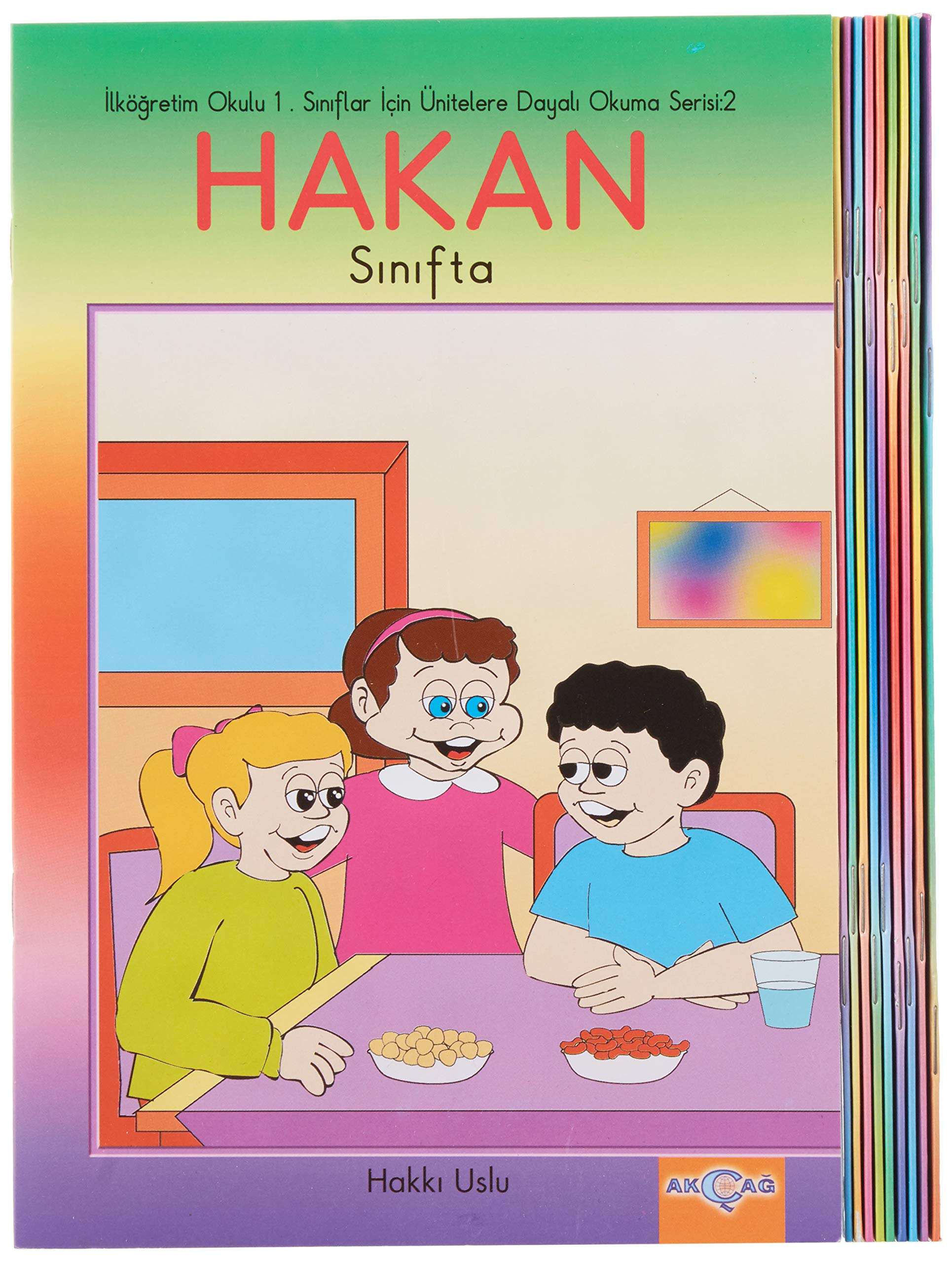 Product Image: Hakan'ın Okuma Serisi 10 Kitap
