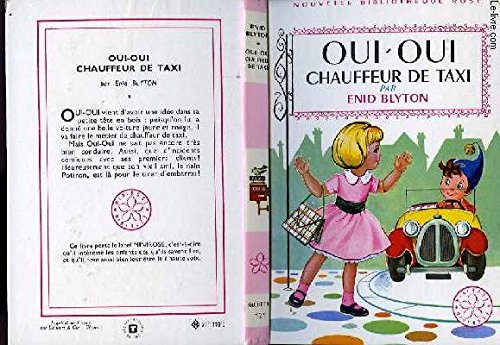 Oui-oui chauffeur de taxi book