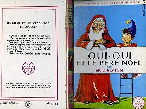 Oui-oui et le pere noel book