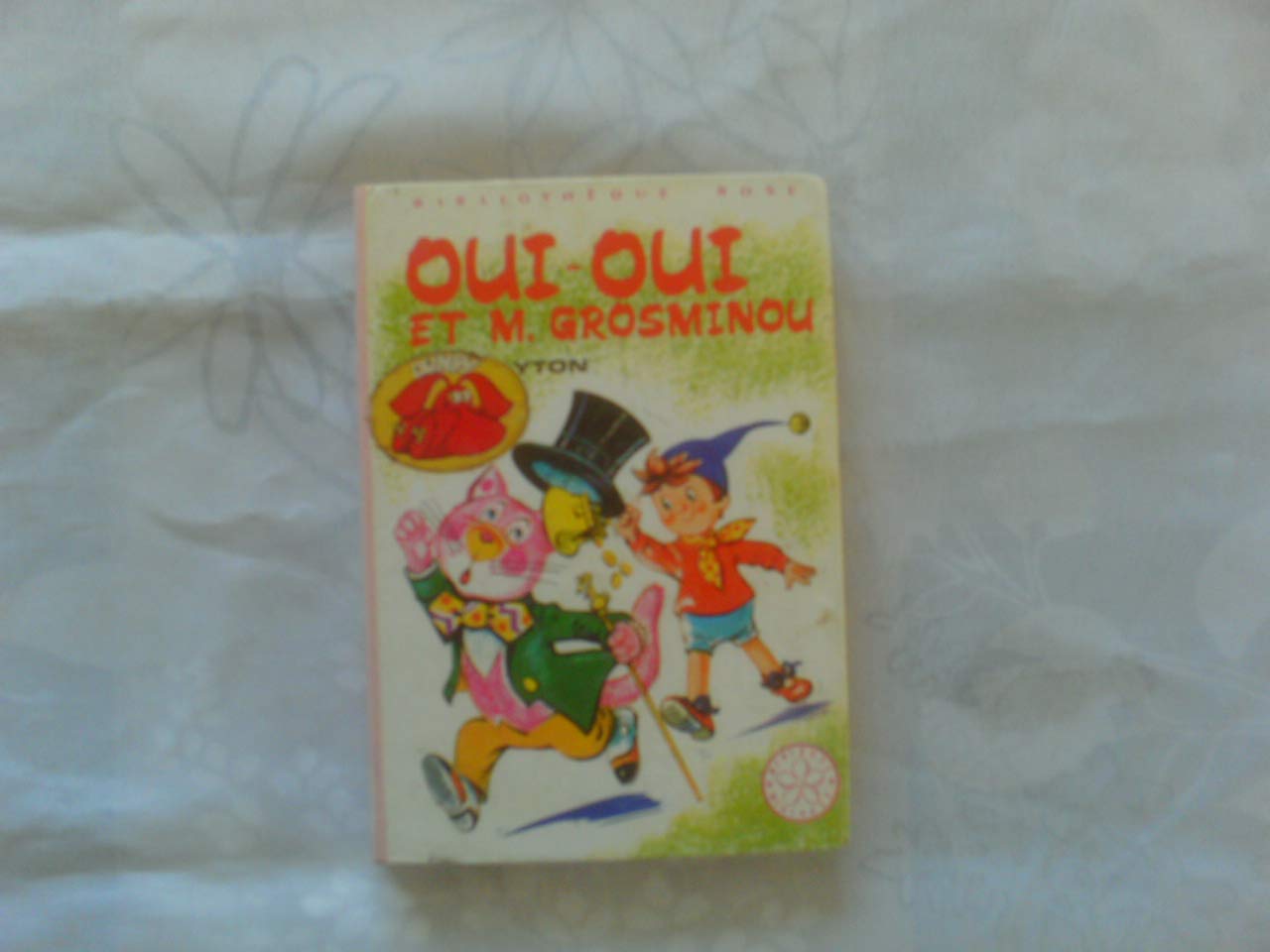 OUI-OUI ET MONSIEUR GROSMINOU book