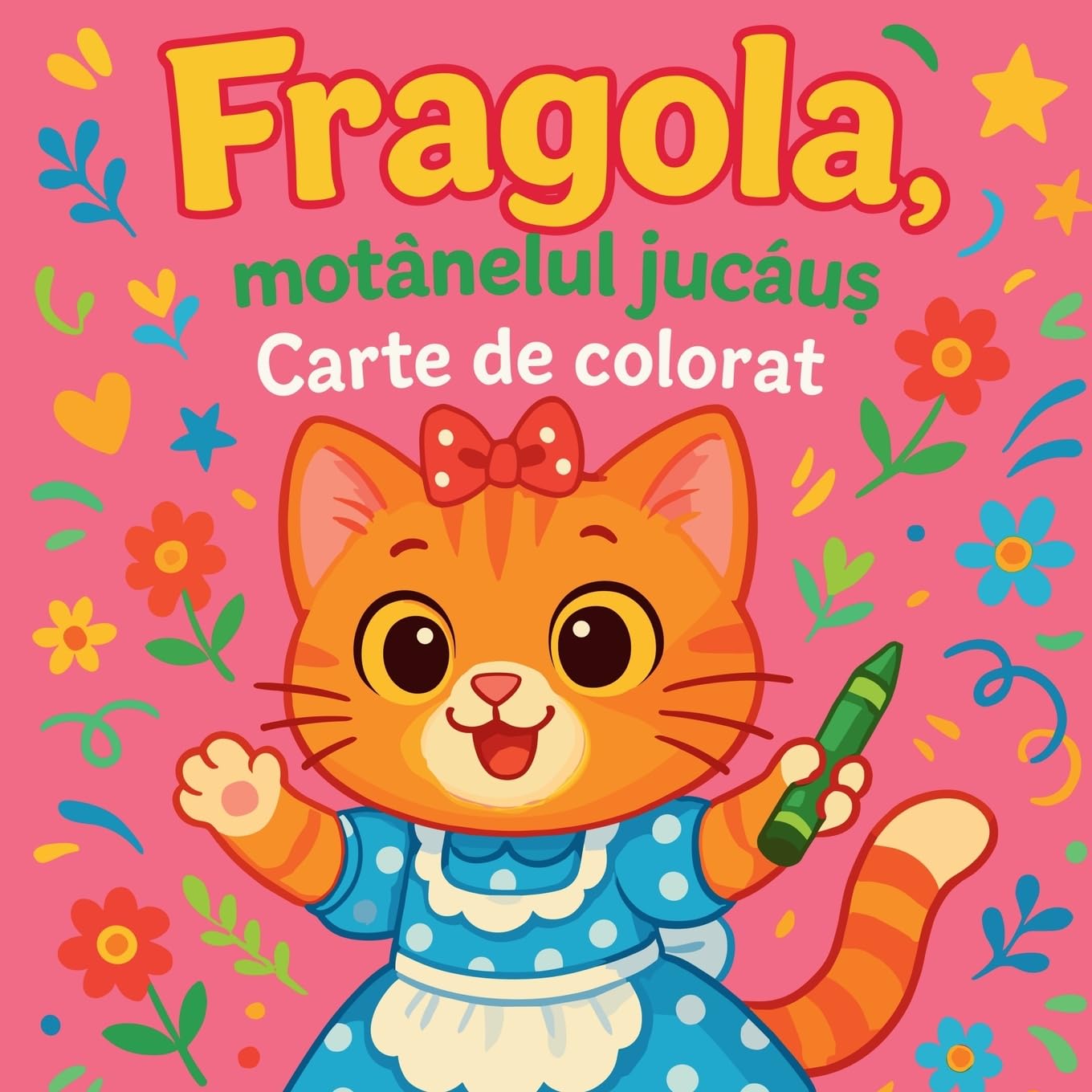 Fragola, mot¿nelul juc¿u¿ - Carte de colorat Tiptoi & Games