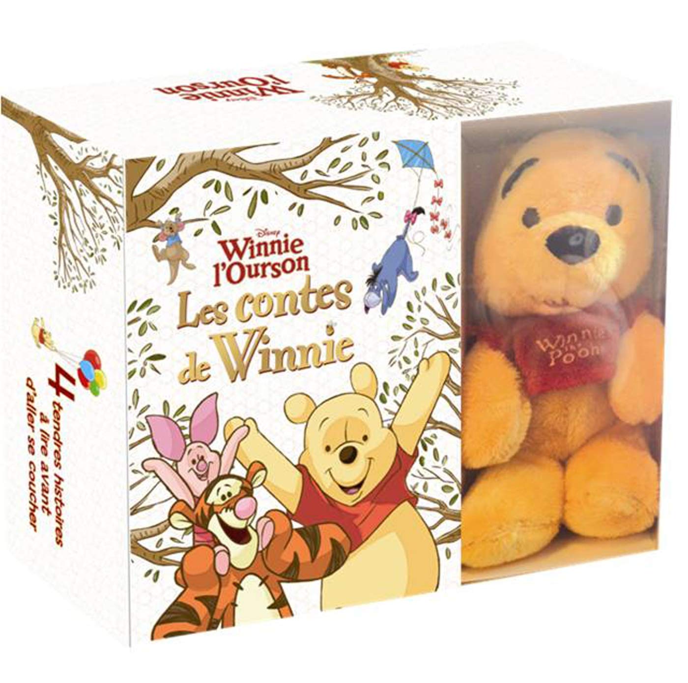 Les contes de Winnie: Avec une peluche de l'ourson Winnie Books