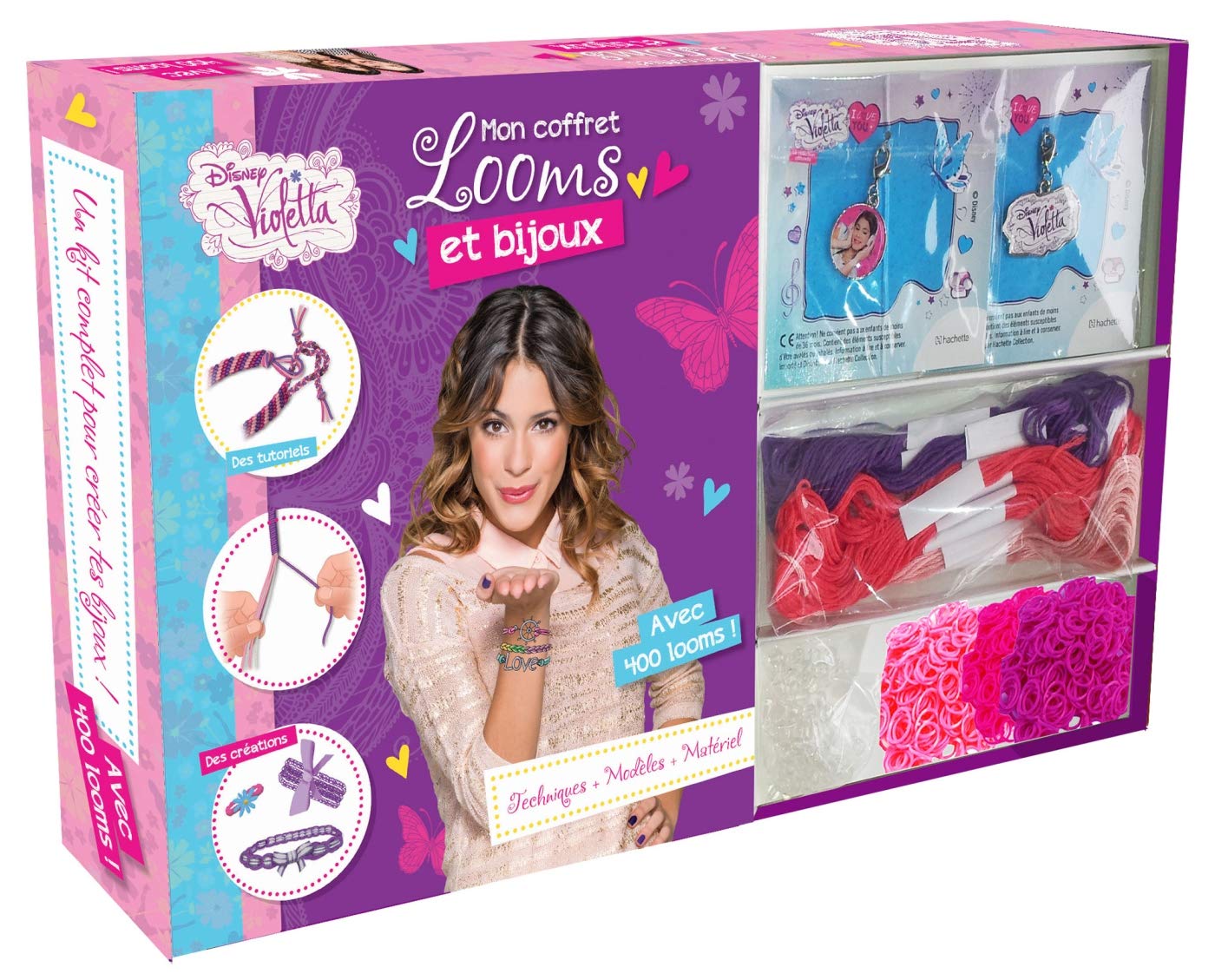 Violetta : Mon coffret looms et bijoux (Bundle by P de Beaumont) 2010000781 Learning & Reference