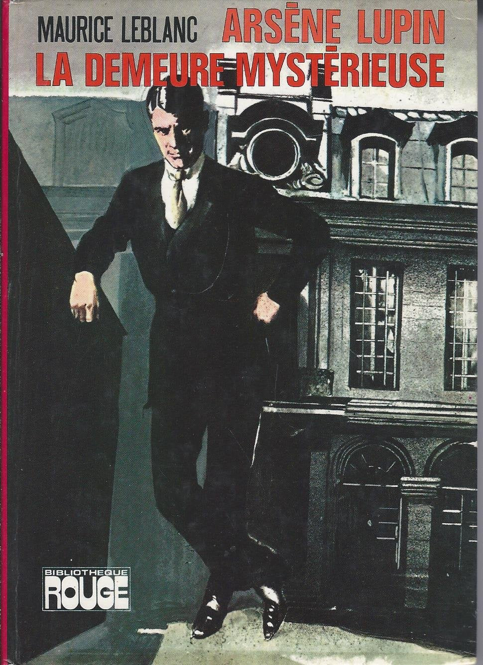 La Demeure mystérieuse (Bibliothèque rouge) book