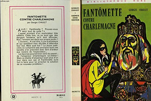 Fantomette contre charlemagne Books