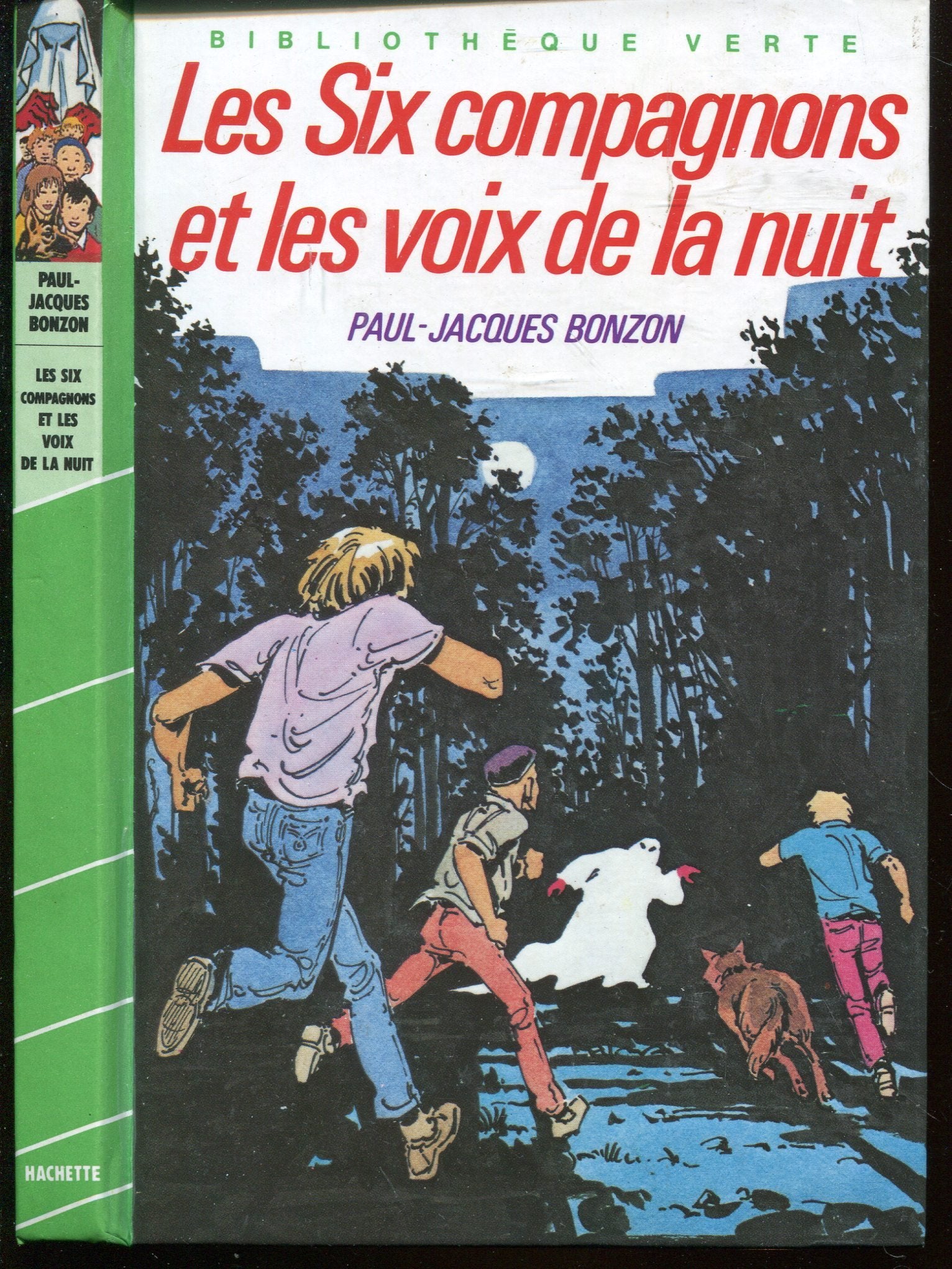Les six compagnons et les voix de la nuit Books