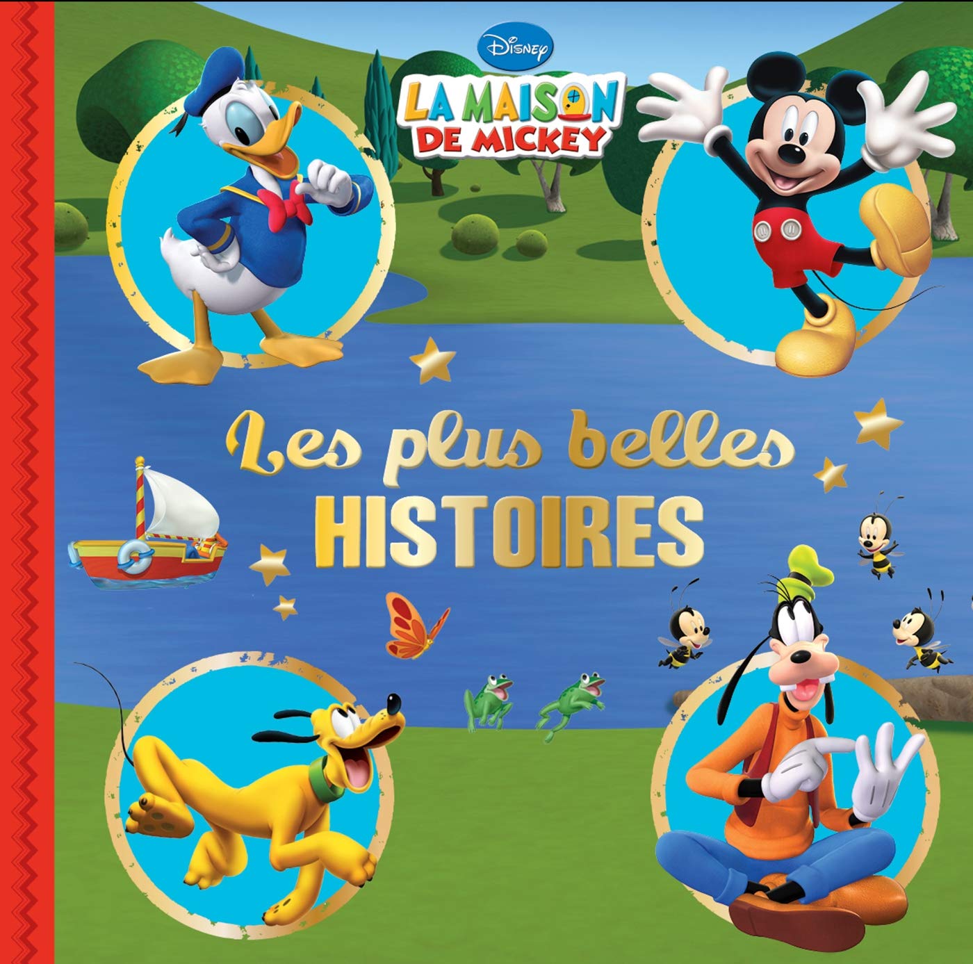 Mickey, LES PLUS BELLES HISTOIRES - TOUT CARTON book