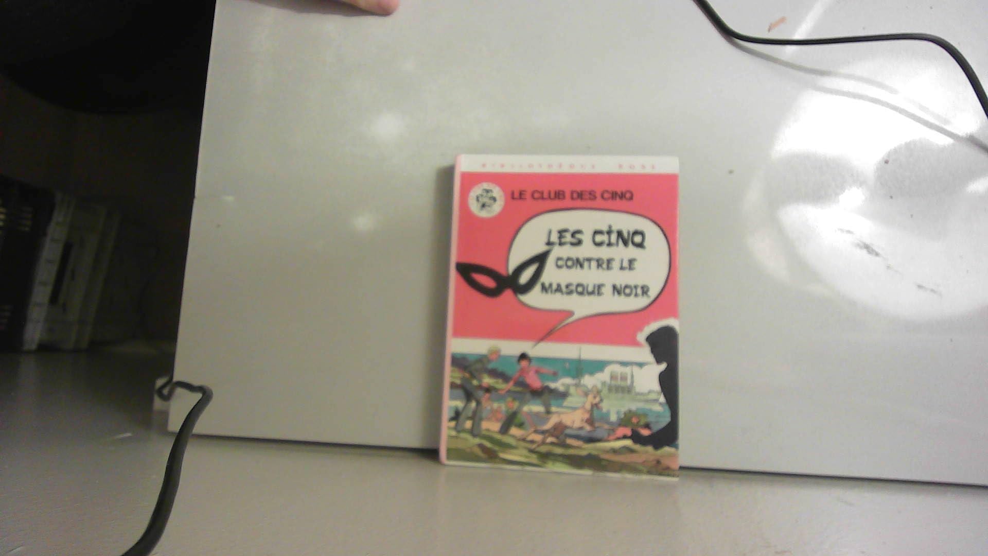 Le club des cinq - Les cinq contre le masque noir Books