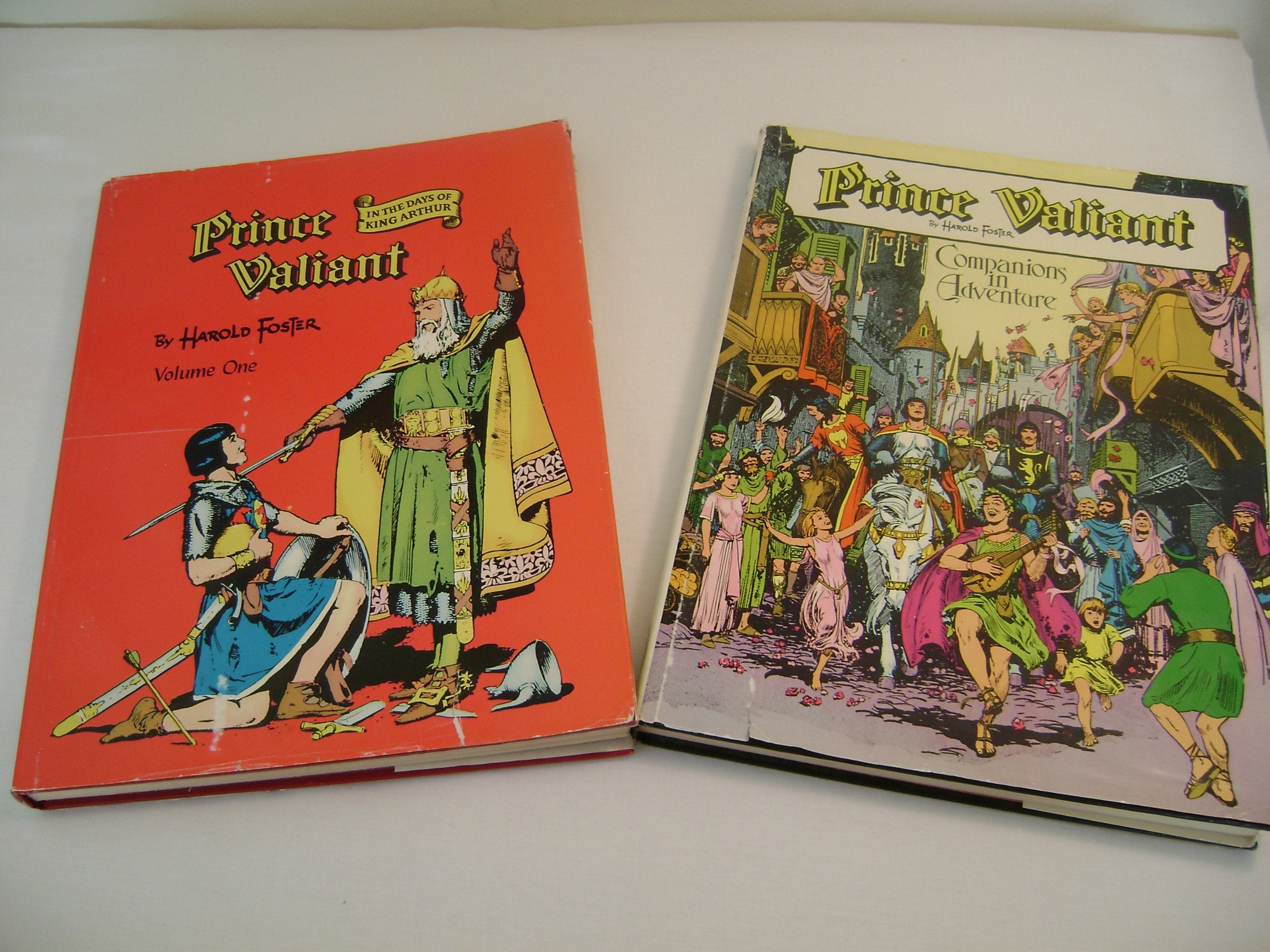 Prince Vaillant (Les Maîtres de la bande dessinée) book