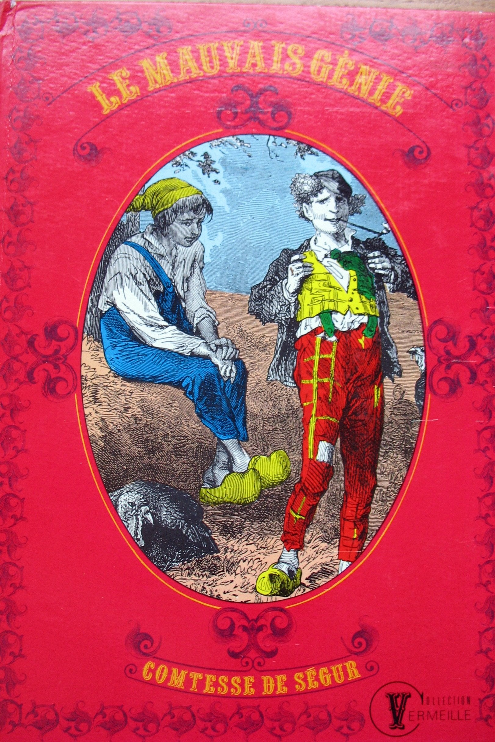 Le Mauvais génie (Collection vermeille) book