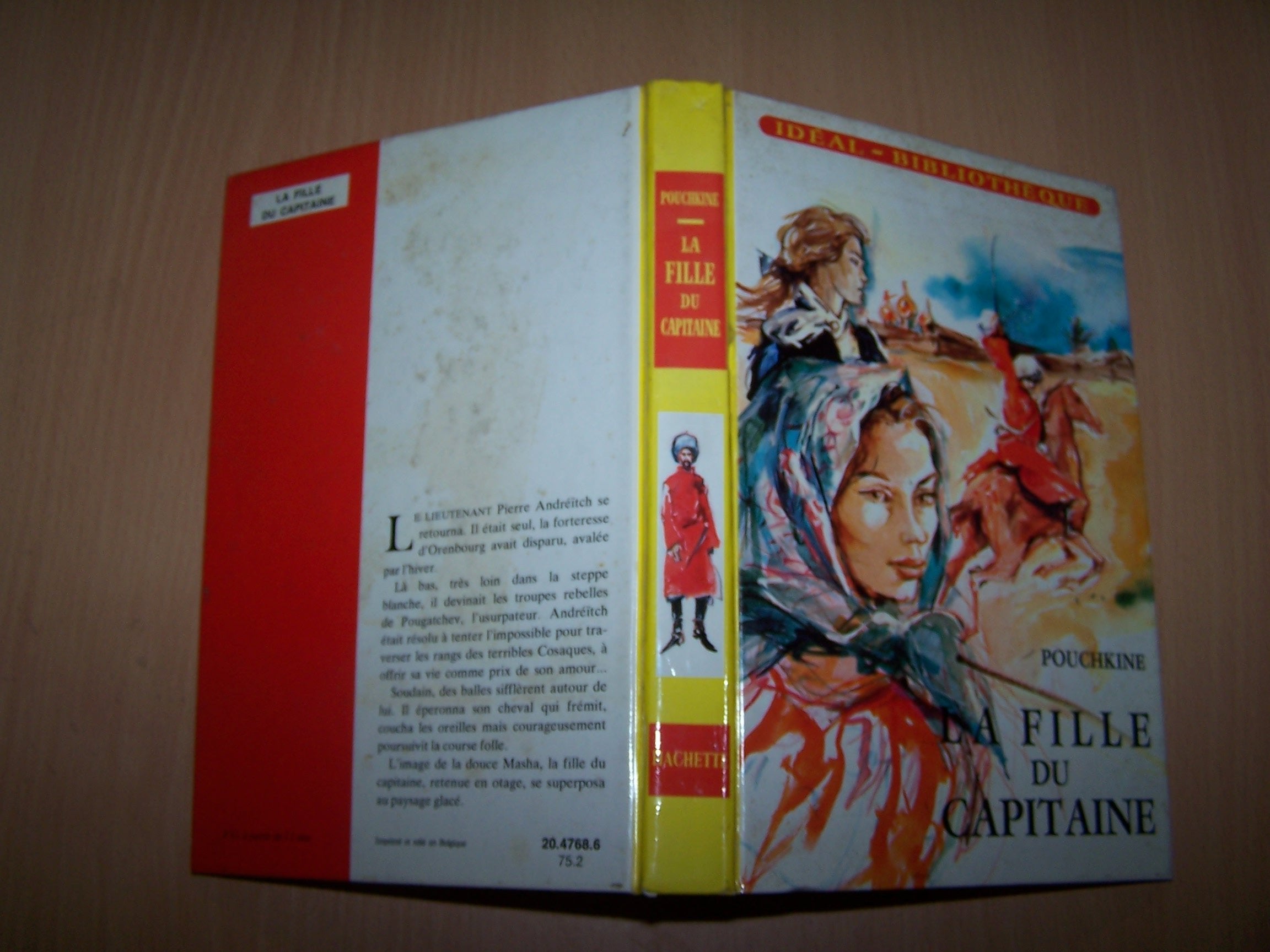La Fille du capitaine (Idéal-bibliothèque) book